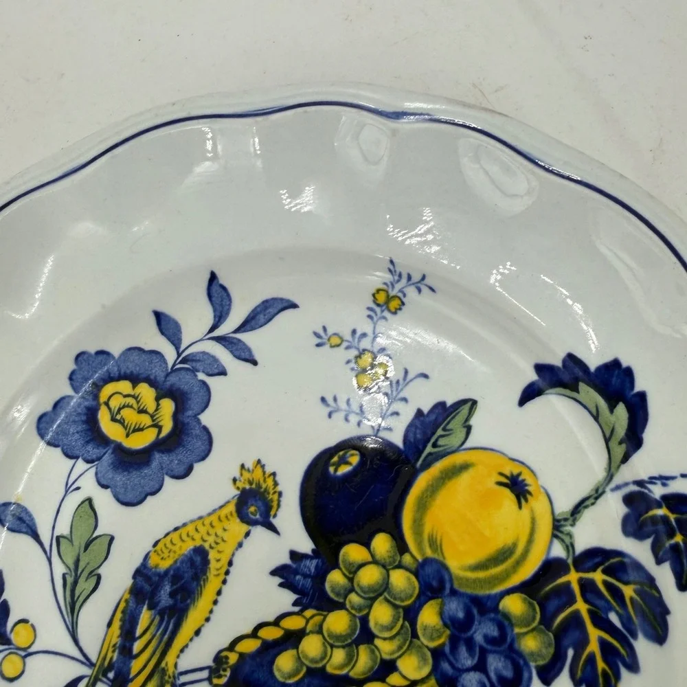 1.a.0.0.7.8 Vtg Copeland Spode Blue Bird S3274 England 6.5